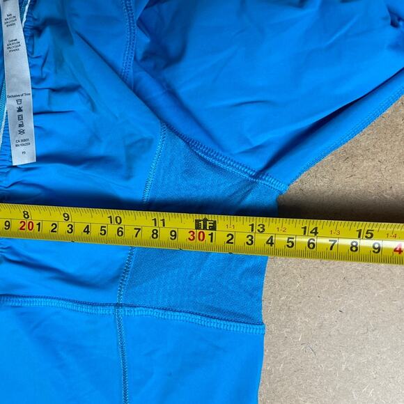 Ivivva Women's Vented Long Sleeve 1/4 Zip Light Weight Athletic Shirt Size 12 - Picture 5 of 6